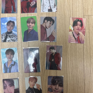 세븐틴 포카 양도