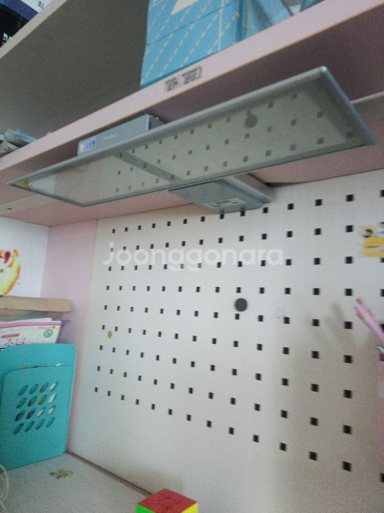 일룸 브랜드 책상 + 책꽂이 세트--4