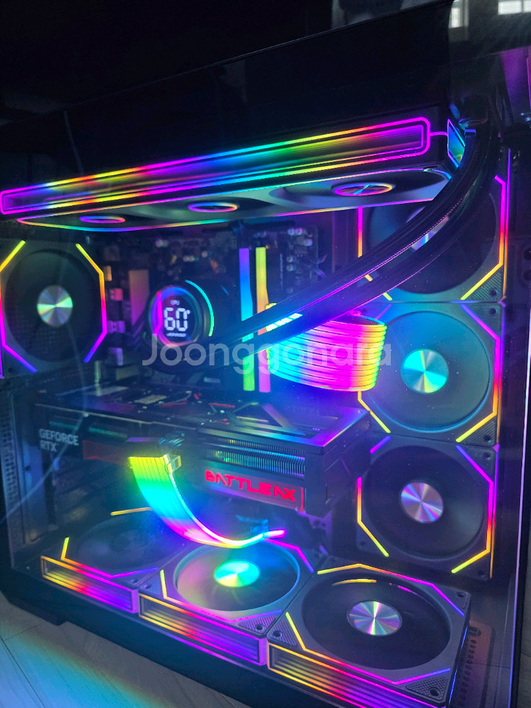 7800X3D RTX5070TI 새상품 본체--0