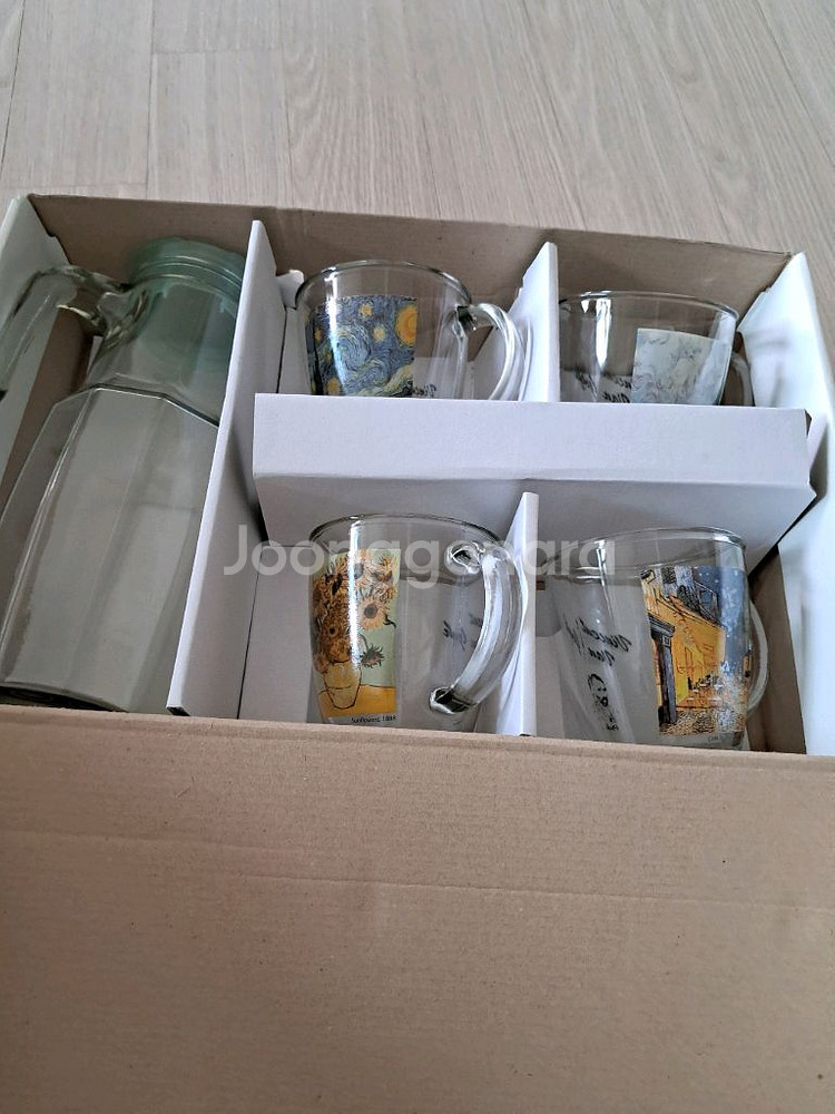 고흐 물병셋트 5p--0