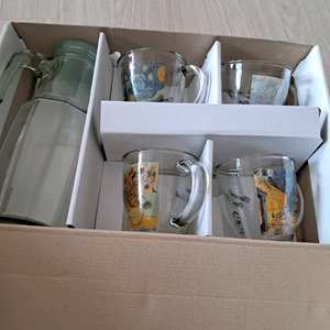 고흐 물병셋트 5p