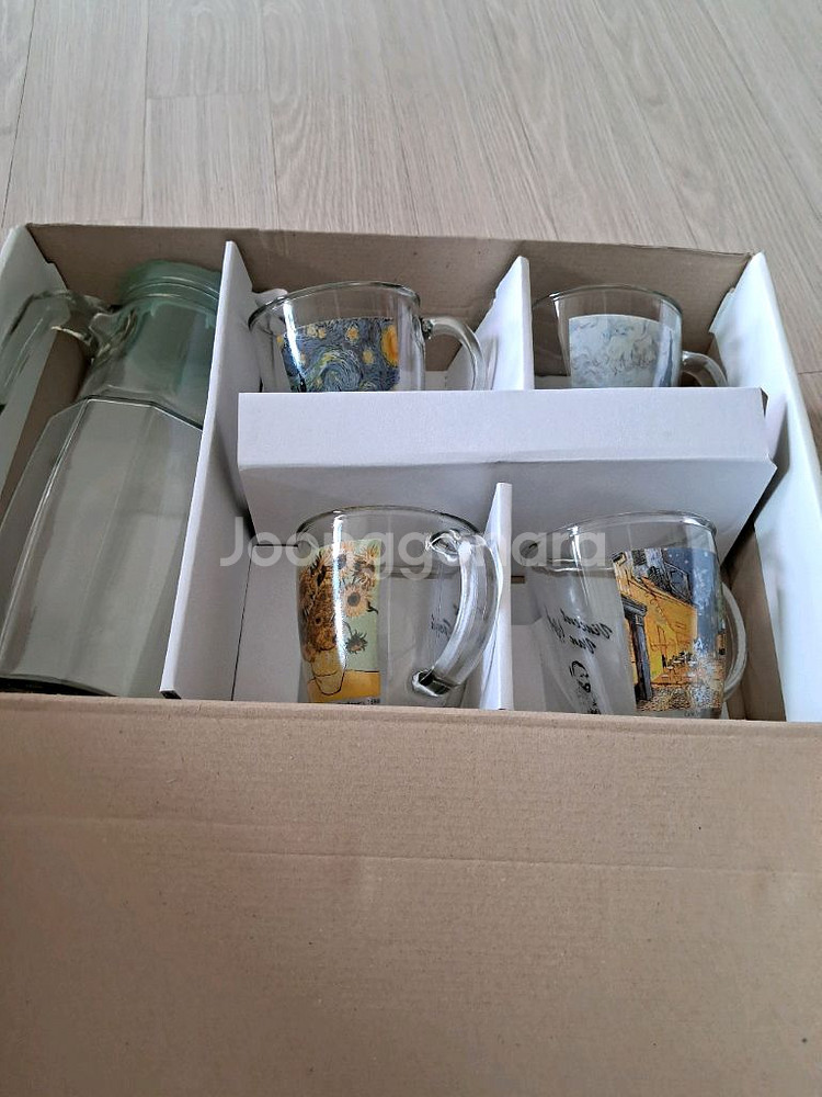 고흐 물병셋트 5p--1