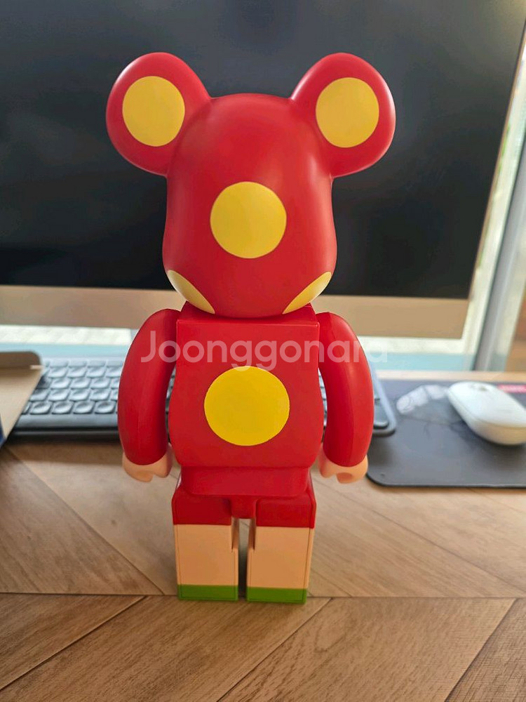 베어브릭 마리 원더걸 400% 태국한정--3