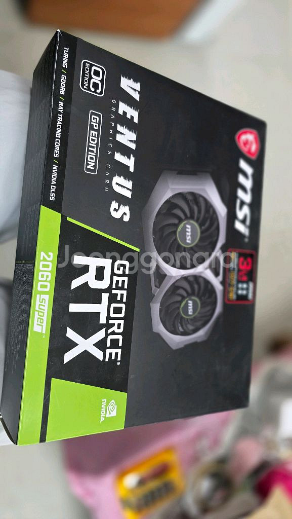 MSI Venus Rtx2060super 8GB--1