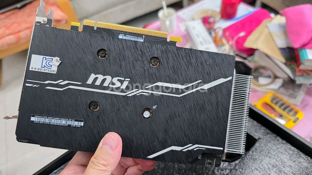 MSI Venus Rtx2060super 8GB--4
