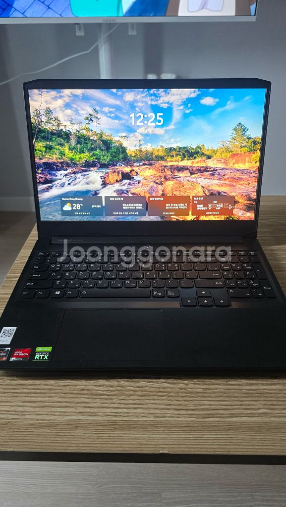 레노버 게이밍 노트북 RTX3050--0