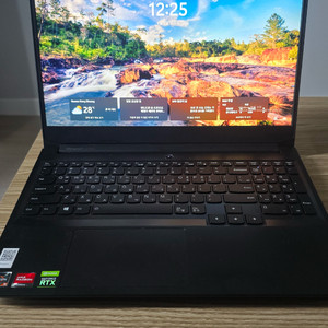 레노버 게이밍 노트북 RTX3050