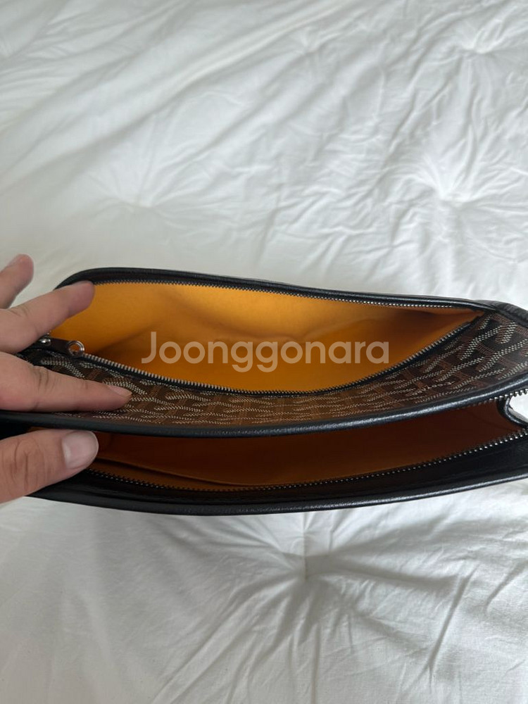 (GM)고야드 쥬방스 클러치 팝니다--8