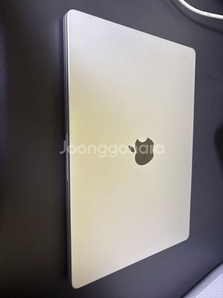맥북프로 m4pro 실버 14인치--0