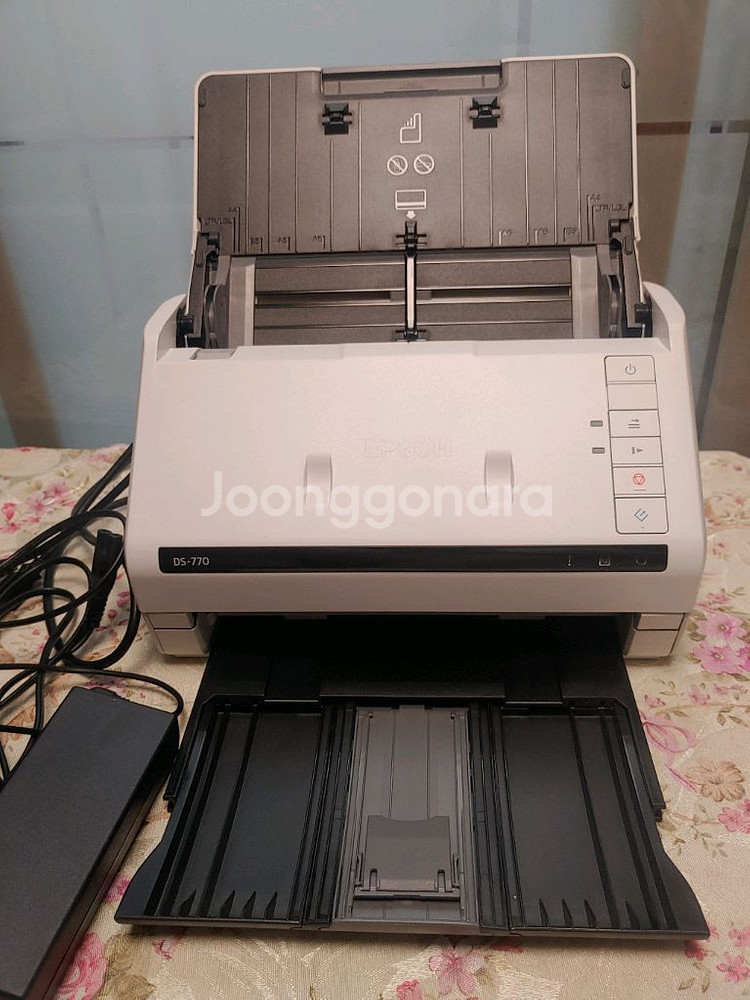 앱손 DS-770 고속 북스캐너.스캔문서보관저장.--0