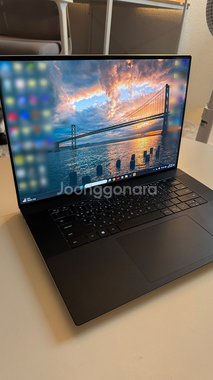 Dell 델 XPS 17 9720 플래티넘 실버 노트북--5