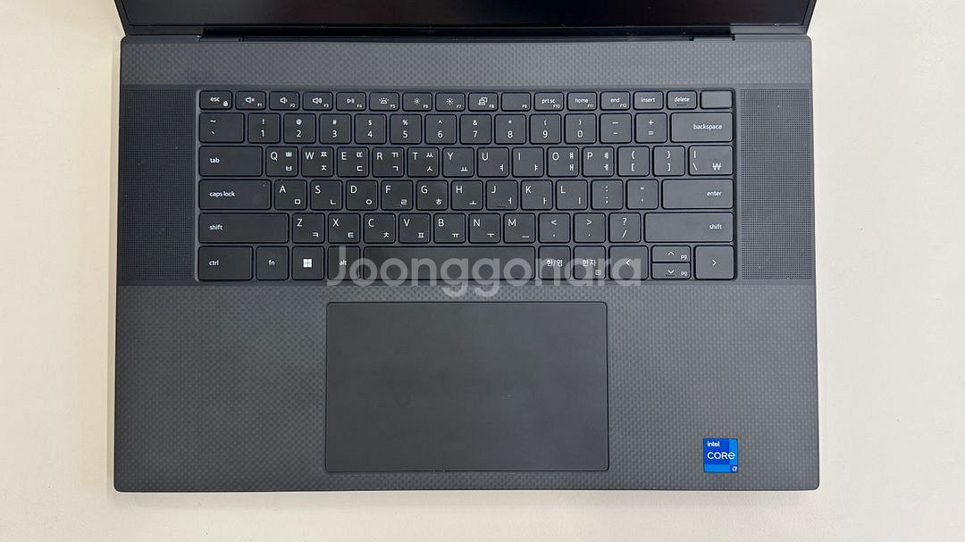 Dell 델 XPS 17 9720 플래티넘 실버 노트북--6