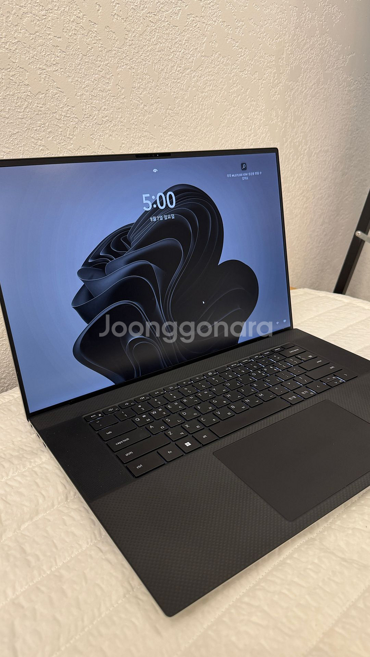 Dell 델 XPS 17 9720 플래티넘 실버 노트북--4