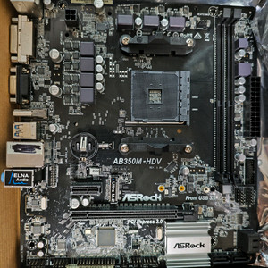 애즈락 ab350m hdv
