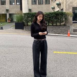 르플레인 tou cone denim 콘 데님 S
