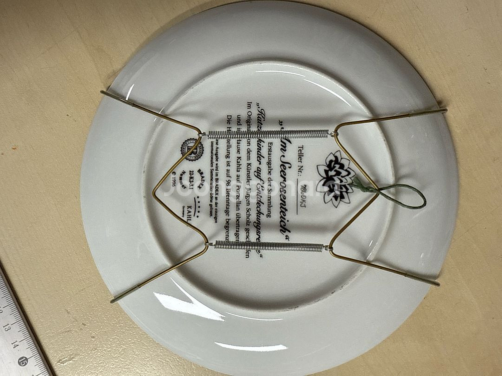 빈티지 고양이 장식 접시 팝니다.--1