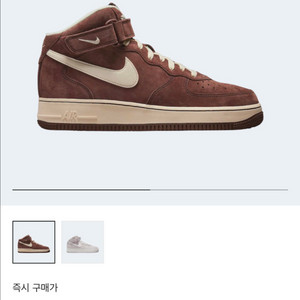 나이키 에어포스 1 미드 07 QS (235)