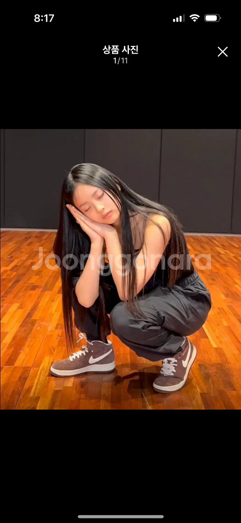 나이키 에어포스 1 미드 07 QS (235)--4