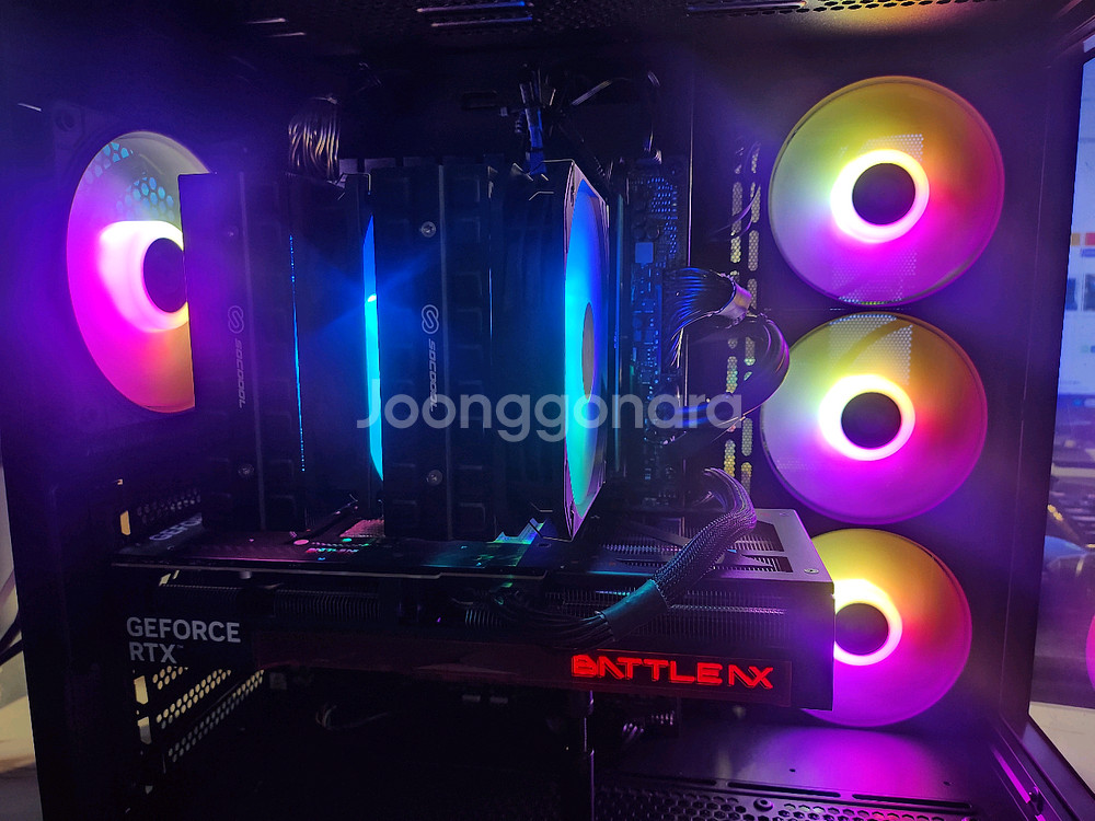 7800X3D 5070 고성능 컴퓨터 본체--0