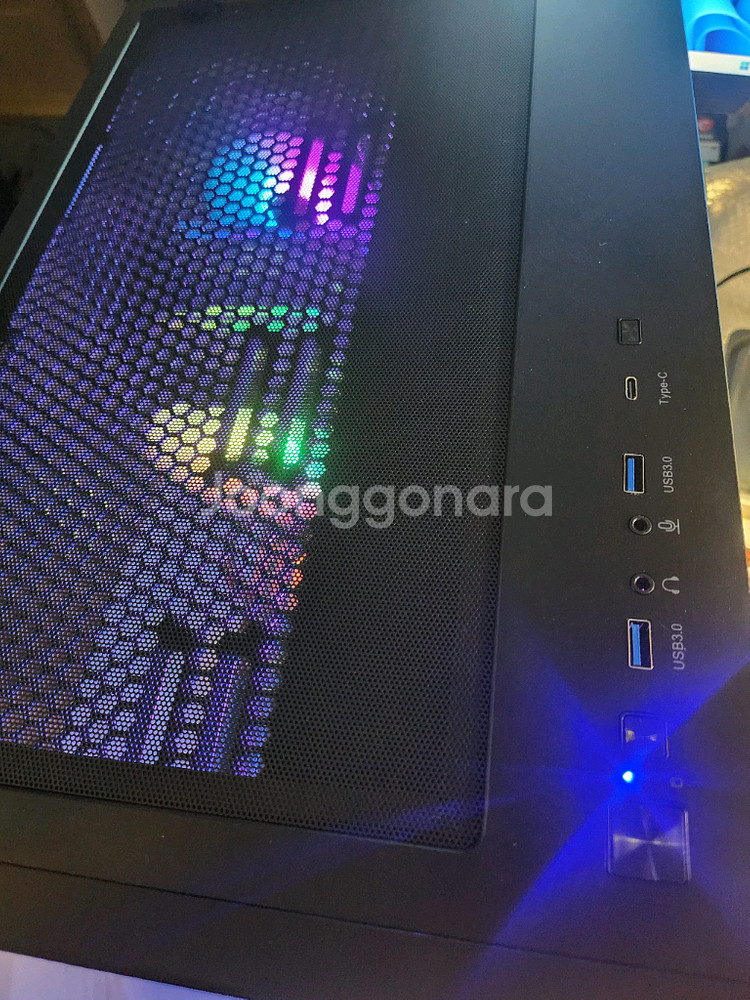 7800X3D 5070 고성능 컴퓨터 본체--4