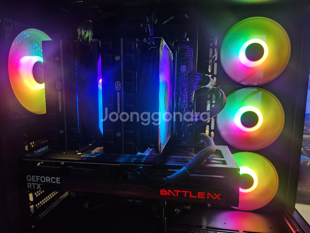 7800X3D 5070 고성능 컴퓨터 본체--5