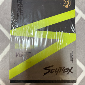 프리플로우 scyrox v6 8k 블랙 마우스