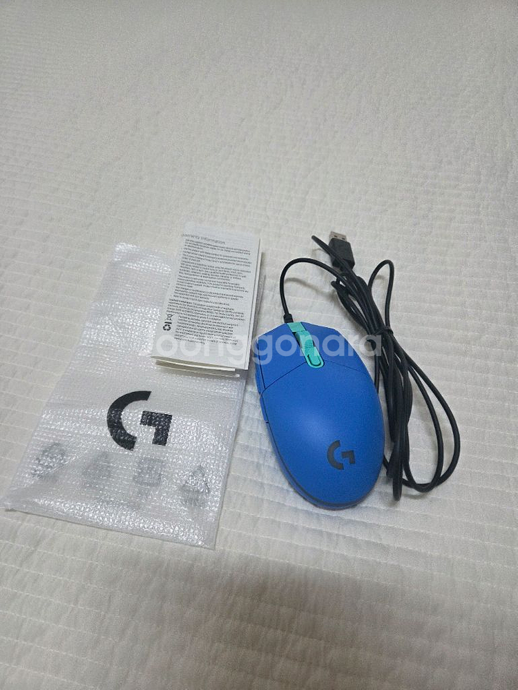 로지텍 g102 2세대 블루 풀박스--0