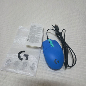 로지텍 g102 2세대 블루 풀박스