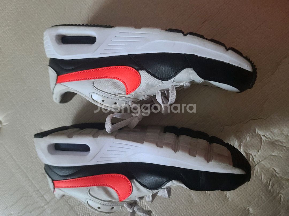 나이키 에어 맥스 sc 플래티넘 농구화 255 미리--2