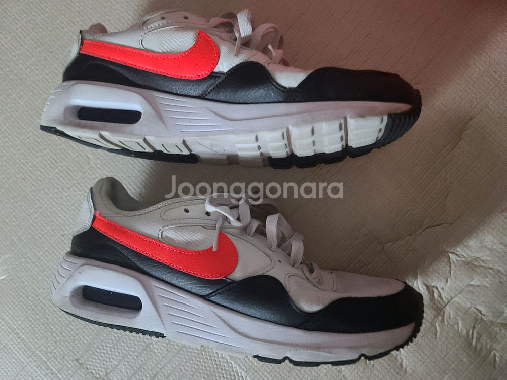 나이키 에어 맥스 sc 플래티넘 농구화 255 미리--1