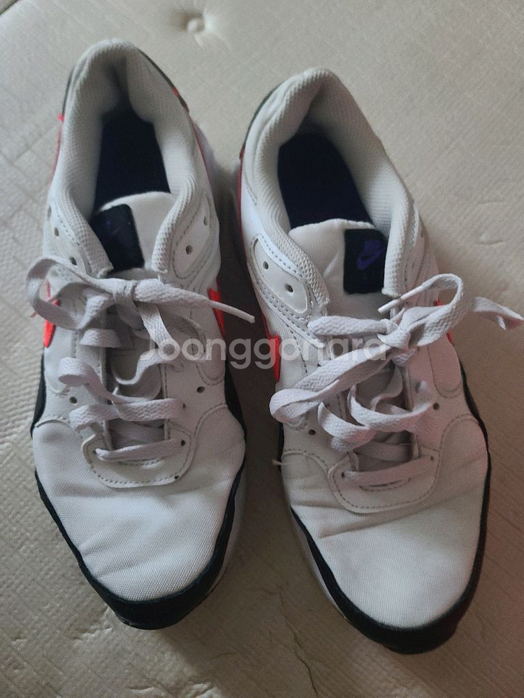 나이키 에어 맥스 sc 플래티넘 농구화 255 미리--0