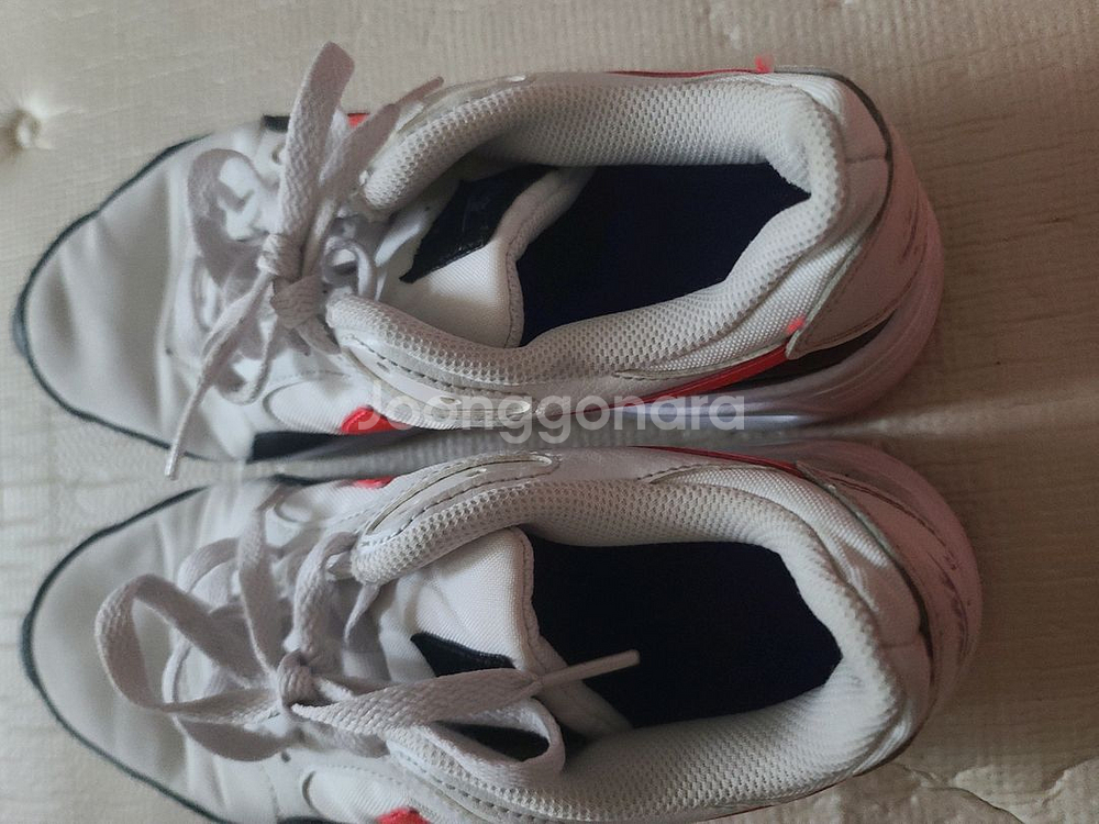 나이키 에어 맥스 sc 플래티넘 농구화 255 미리--3