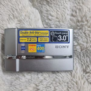 소니 사이버샷 dsc-t50 레트로디카 빈티지 카메라