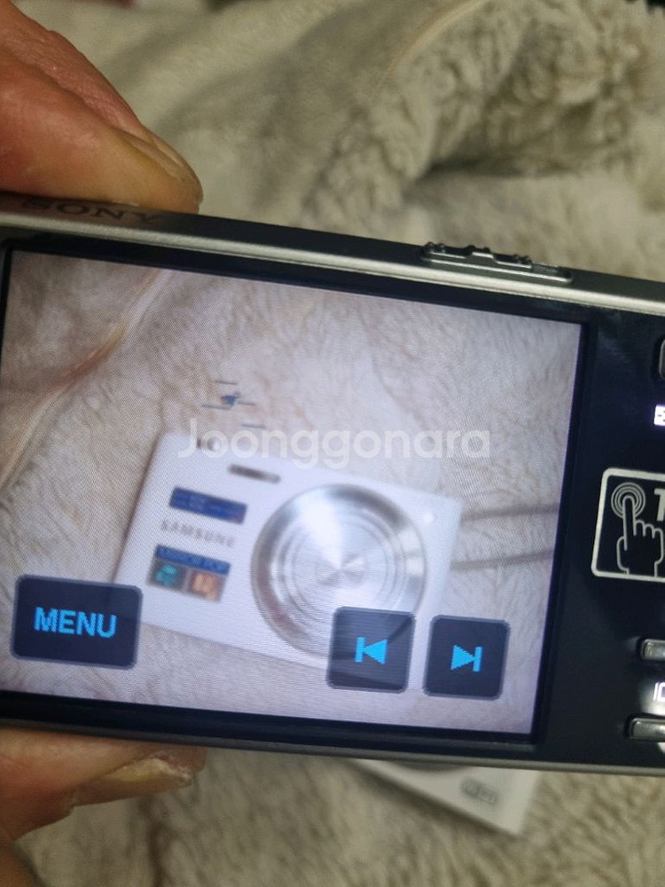 소니 사이버샷 dsc-t50 레트로디카 빈티지 카메라--5