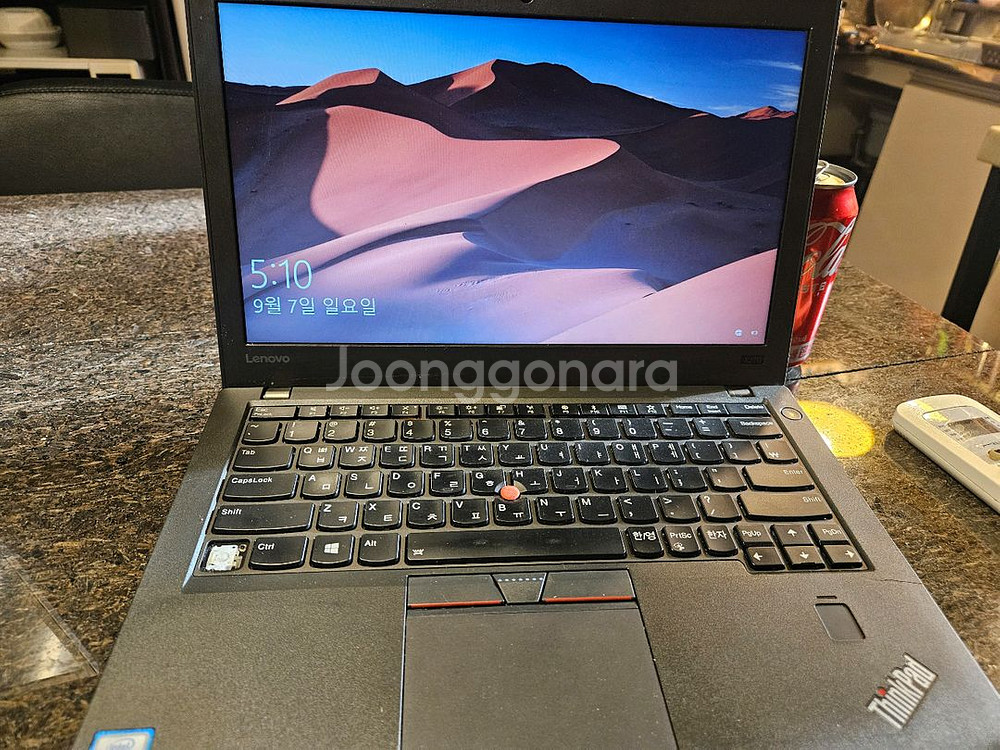 레노버 노트북(i5-6300)--2