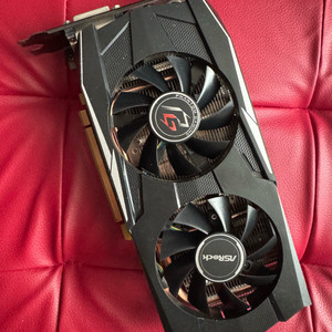 ASROCK 팬텀게이밍 RX570 4GB 그래픽카드