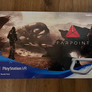 PS4 PSVR 파포인트 건 세트