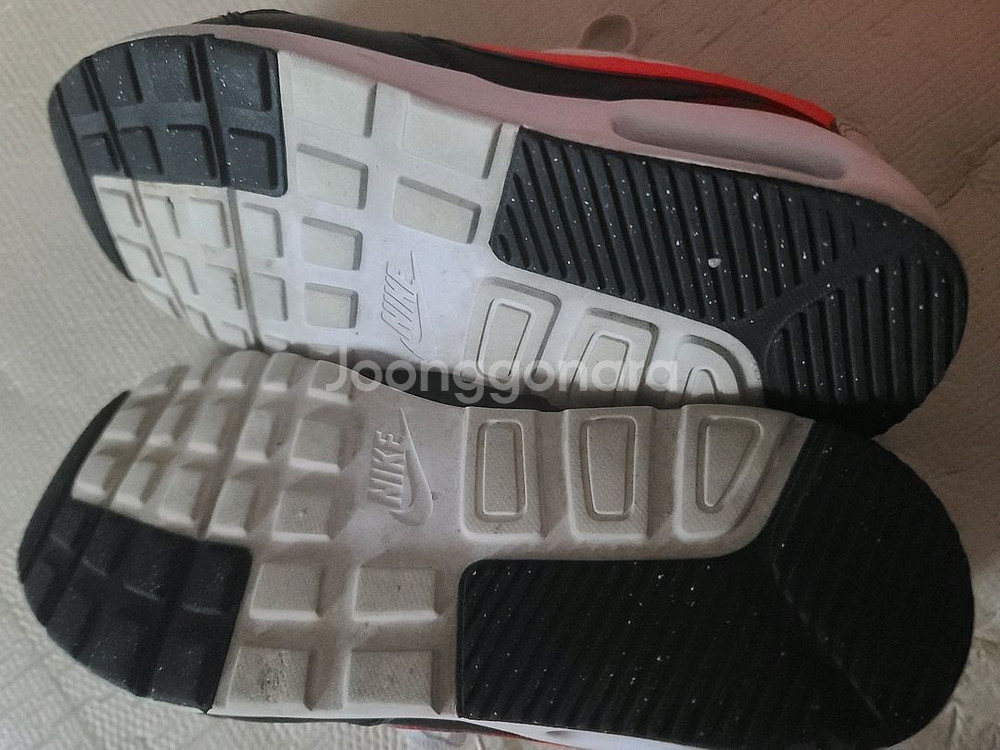 나이키 에어 맥스 sc 플래티넘 농구화 255 미리--4