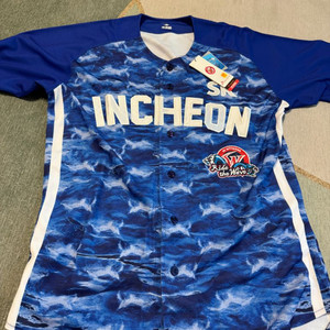 sk와이번즈 썸머 유니폼