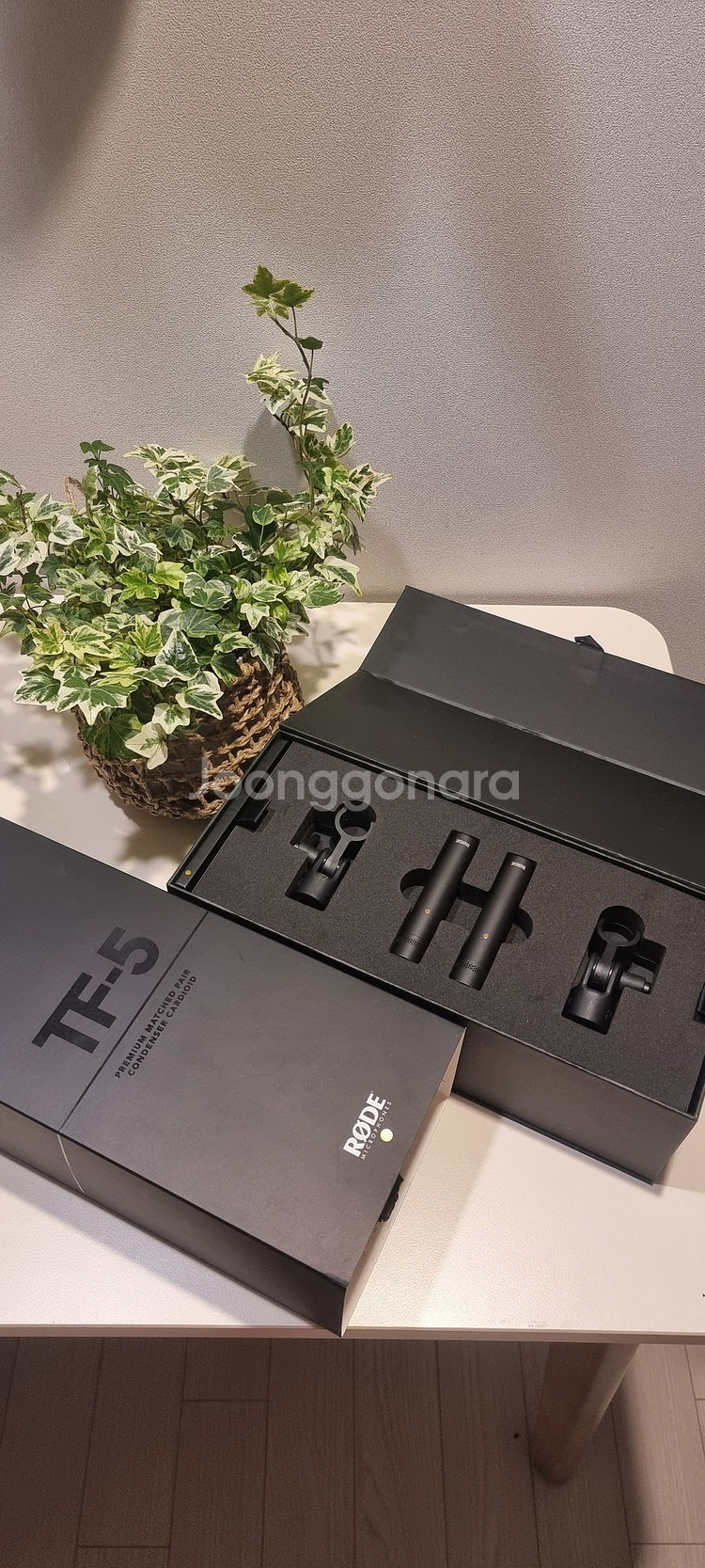 RODE 로데 TF-5 프리미엄 콘덴서마이크 판매합니다--1