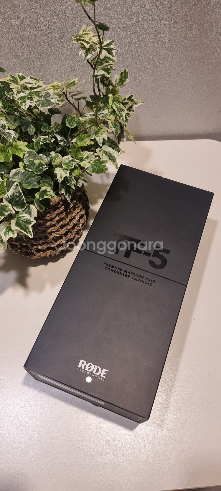 RODE 로데 TF-5 프리미엄 콘덴서마이크 판매합니다--2