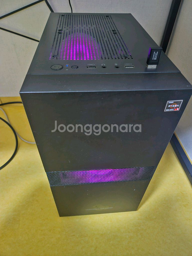 인천 라이젠5 5600g 한성데스크탑 싸게 판매--0