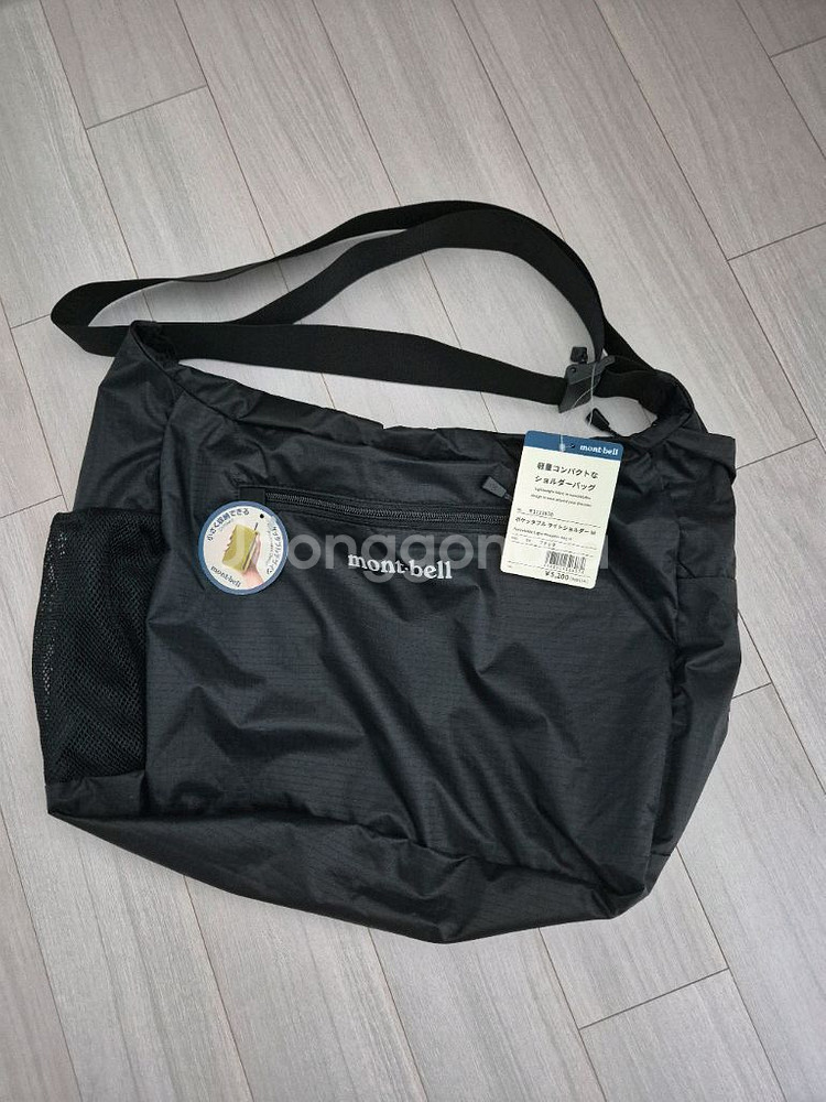 montbell light shoulder bag M--0