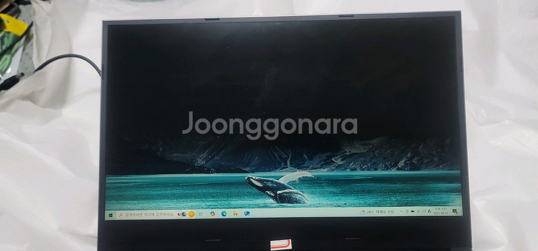 한성 TFG155 i7-8750 화면떨림 부품용--2