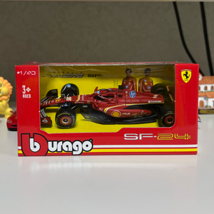 1:43 F1 페라리 SF24 샤를 르끌레르 다이캐스트