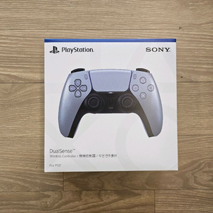 PS5 듀얼센스 스털링실버 미개봉판매