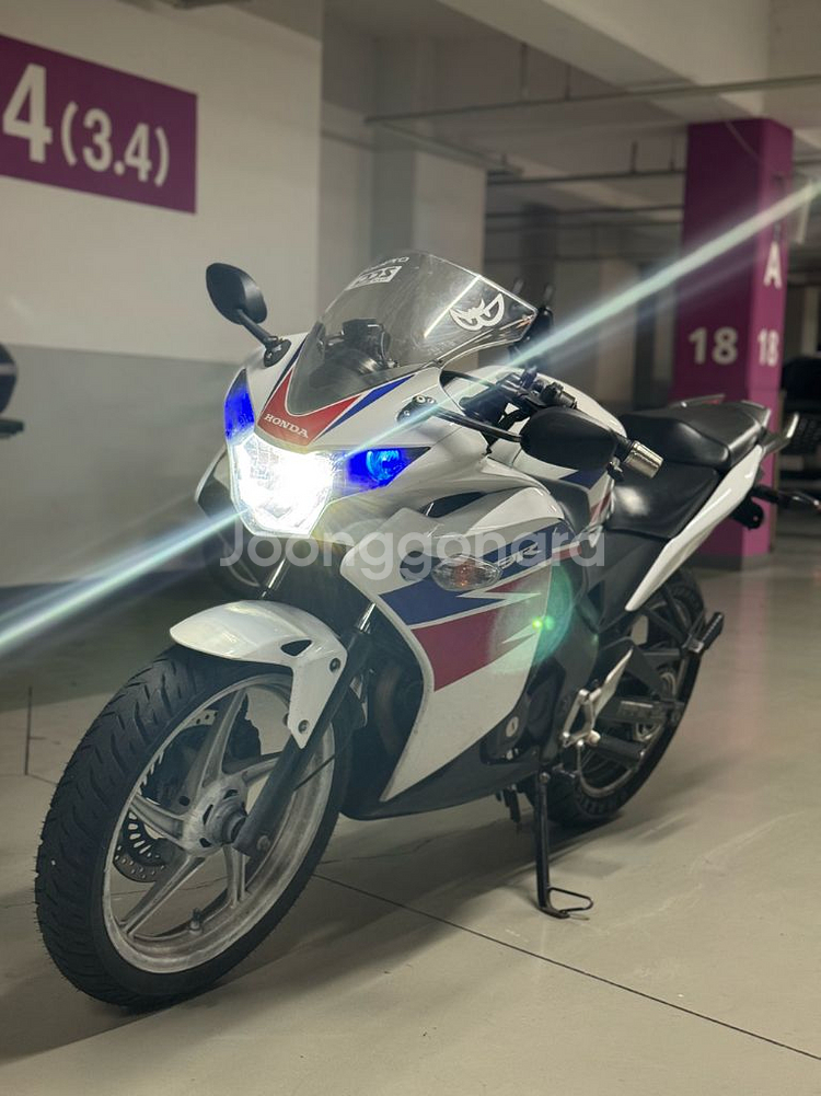 cbr125 16년식 판매합니다 마지막에 시동영상 있음--0
