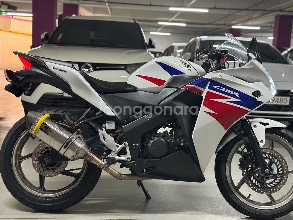 cbr125 16년식 판매합니다 마지막에 시동영상 있음--4