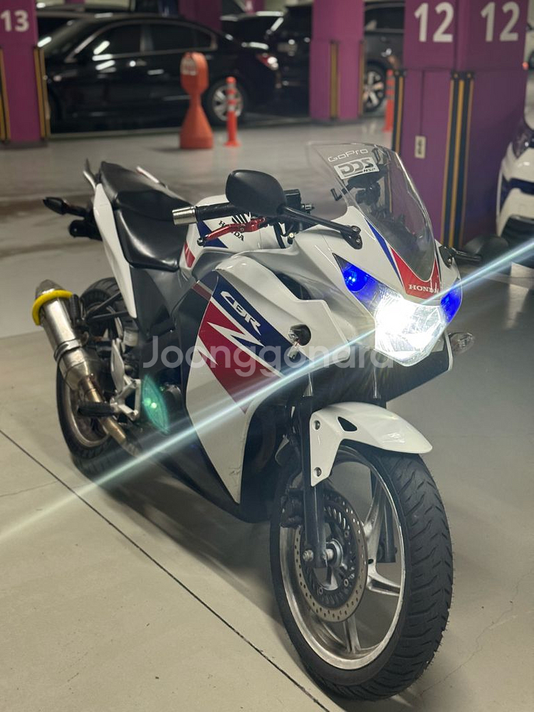 cbr125 16년식 판매합니다 마지막에 시동영상 있음--5