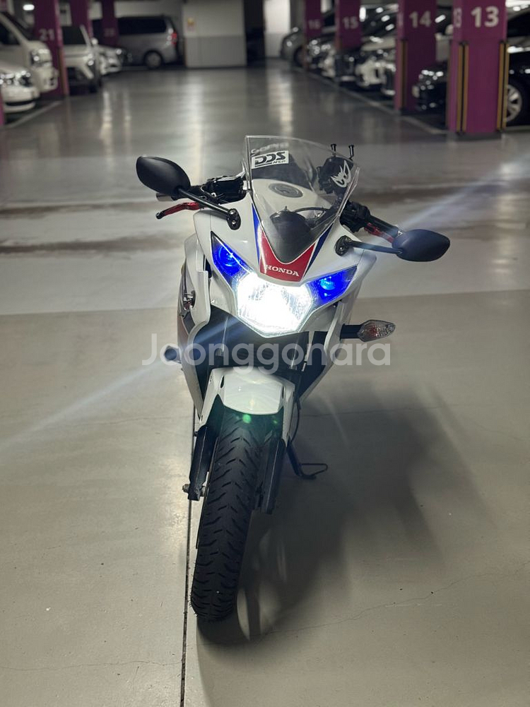 cbr125 16년식 판매합니다 마지막에 시동영상 있음--6
